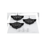 Встраиваемая газовая варочная панель HOMSair HGG431WH