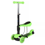 Самокат Evo Kids М-2 зеленый