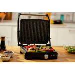 Электрогриль Zelmer ZPR2000 black/inox