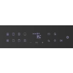 Встраиваемый электрический духовой шкаф Maunfeld EOEH.7611SCB