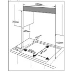 Встраиваемая газовая варочная панель Avex HS 6241 W