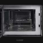 Встраиваемая микроволновая печь Exiteq EXM-108 black