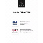 Встраиваемая электрическая варочная панель Lex EVH 431 BL