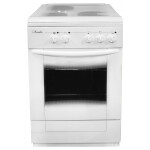 Электрическая плита Лысьва ЭП 301 М2С WH со стеклянной крышкой