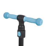 Самокат-кикборд Novatrack 120CBP.RAINBOW.BL20 синий