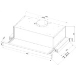 Встраиваемая вытяжка Schaub Lorenz SLD TS6600