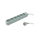 Сетевой фильтр PC PET AP01006-1.8-GR 1.8м 5 розеток серый