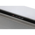 Встраиваемая вытяжка Kronasteel Kamilla Sensor 2M 600 Inox/Black glass