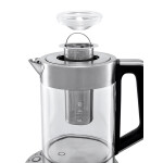 Чайник электрический Kitfort КТ-622 серебристый