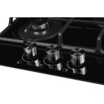 Встраиваемая газовая варочная панель Monsher MHG 43 BG