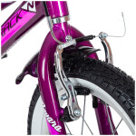 Велосипед Novatrack 145ANOVARA.VL22 фиолетовый