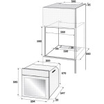 Встраиваемый электрический духовой шкаф Beko BIE 24100 B