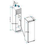 Встраиваемая морозильная камера Schaub Lorenz SL FE225WE