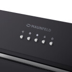 Встраиваемая вытяжка Maunfeld Trapeze 602IG черный