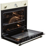 Встраиваемый электрический духовой шкаф Zigmund & Shtain E 134 X