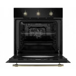 Встраиваемый электрический духовой шкаф Maunfeld EOEFG.566RBG.MT