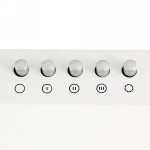 Вытяжка Krona Jessica slim PB 500 white