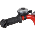 Велосипед Novatrack 143STRIKE.BKR20 черный/красный