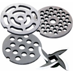 Мясорубка Аксион М32.01 алый