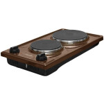 Настольная плита Лысьва ЭПБ 22 коричневый