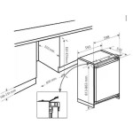 Встраиваемый холодильник Beko BU 1100 HCA