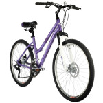Велосипед Foxx 26AHD.BIANKD.19VT1 фиолетовый