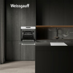 Встраиваемый электрический духовой шкаф Weissgauff EOM 991 SW