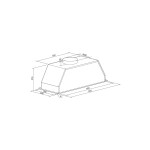 Встраиваемая вытяжка Graude LB 52.0 E