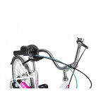 Велосипед Novatrack 24AH7V.ANCONA.12WT20 белый