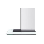 Каминная вытяжка Maunfeld Ancona Plus A 50 нержавеющая сталь/прозрачное с