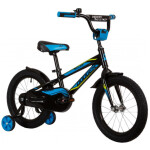 Велосипед Novatrack 165ADODGER.BK22 чёрный