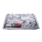 Встраиваемая газовая варочная панель Maunfeld EGHS.64.3STS-ES