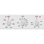 Встраиваемый электрический духовой шкаф Gefest ДА 602-01