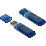 Флэш-накопитель Smartbuy Glossy 32GB dark blue