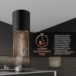 Островная вытяжка Weissgauff Nissa Remote BL