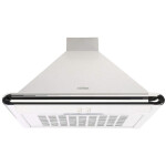 Каминная вытяжка Elikor Сатурн 50П-180-В1Л белый/нержавеющая сталь