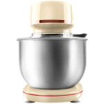 Миксер Centek CT-1139 бежевый/хром