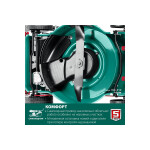 Газонокосилка бензиновая Зубр ГБС-510