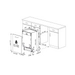 Встраиваемая посудомоечная машина Beko BDIS38120A