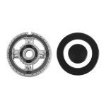 Встраиваемая газовая варочная панель Maunfeld EGHG.43.33CB.R/G