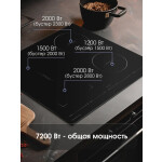 Встраиваемая индукционная варочная панель Zigmund & Shtain CIS 032.60 BX