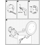 Зеркало WasserKraft K-1004 black