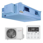 Сплит-система канального типа Aeronik AFH24K3HI/AUHN24NK3HO