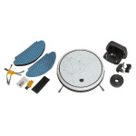 Робот-пылесос JVC JH-VR510 crystal