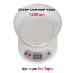 Весы кухонные Supra BSS-4515PB