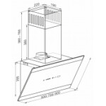 Каминная вытяжка Kaiser AT 5435 Eco