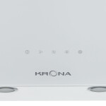 Каминная вытяжка Krona Aurora 600 white S