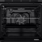 Встраиваемый электрический духовой шкаф Maunfeld EOEFG.566RIB.MT