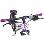 Велосипед Novatrack 24AHD.KATRINA.12WT9 белый