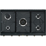 Встраиваемая газовая варочная панель Smeg SRV896AOGH